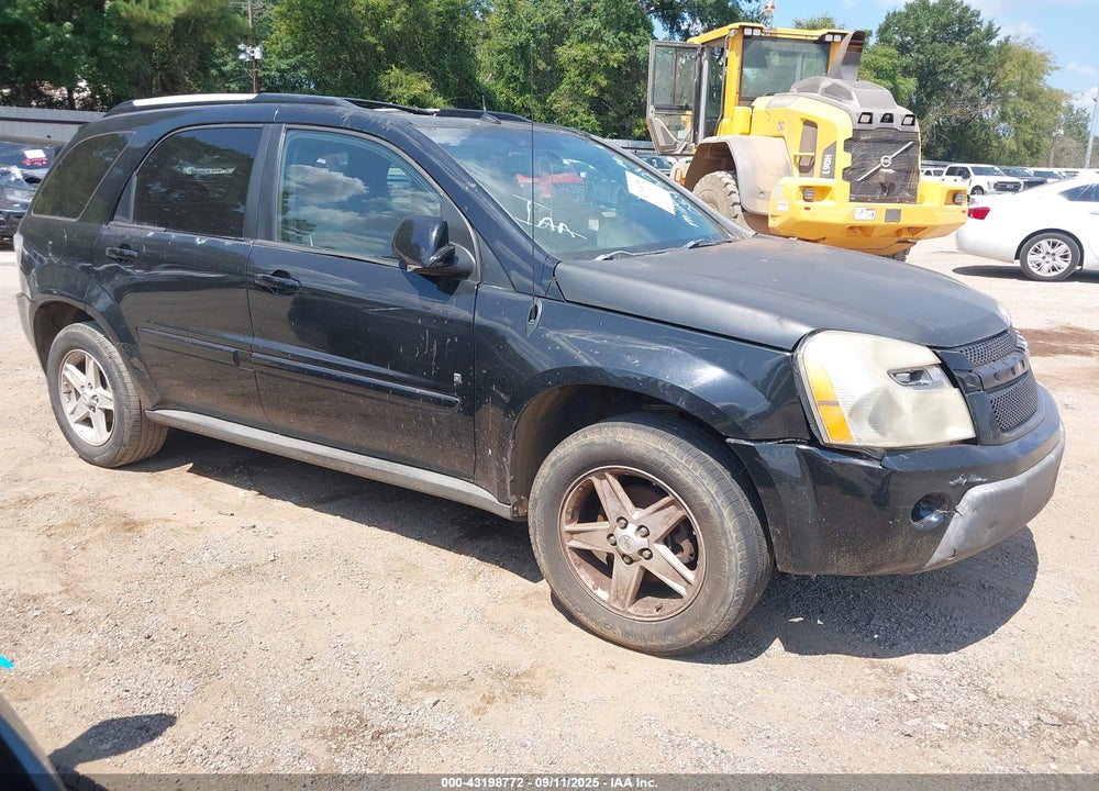 2006 CHEVROLET EQUINOX LT VIN: 2CNDL63FX66084321