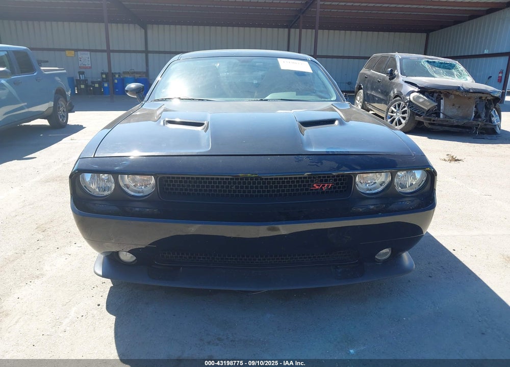 2013 DODGE CHALLENGER VIN: 2C3CDYDJ7DH708920