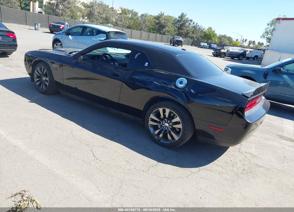 2013 DODGE CHALLENGER VIN: 2C3CDYDJ7DH708920