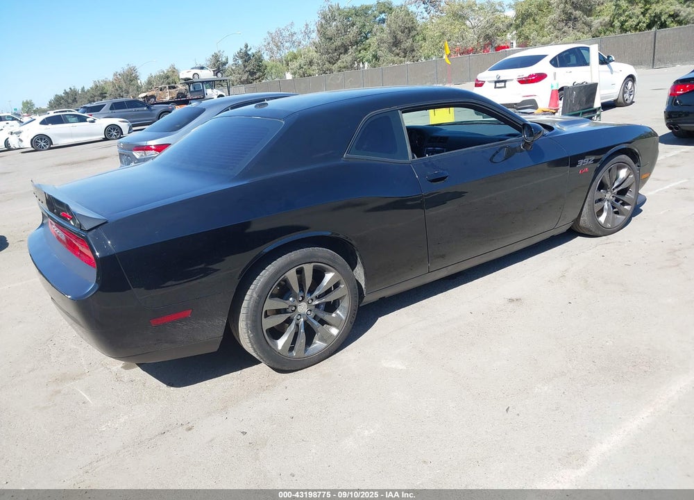 2013 DODGE CHALLENGER VIN: 2C3CDYDJ7DH708920