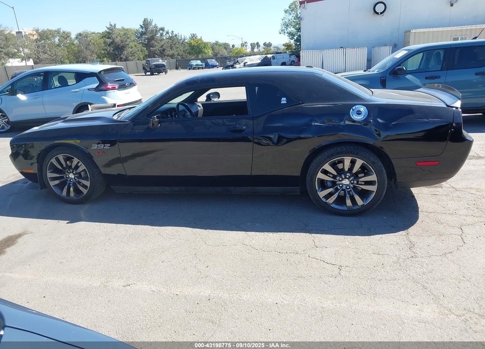2013 DODGE CHALLENGER VIN: 2C3CDYDJ7DH708920