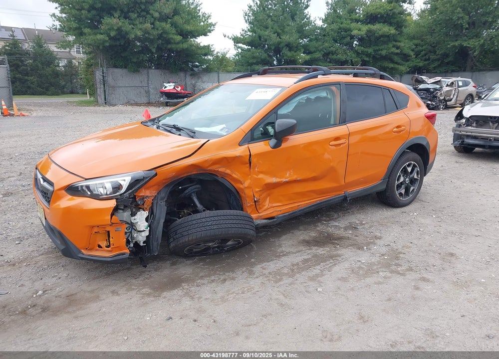 2018 SUBARU CROSSTREK VIN: JF2GTAAC4JH224672
