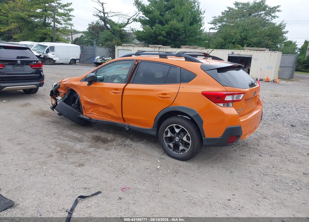 2018 SUBARU CROSSTREK VIN: JF2GTAAC4JH224672