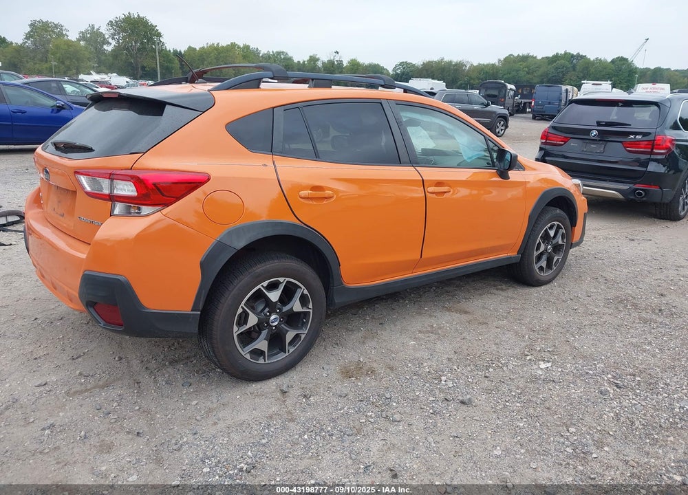 2018 SUBARU CROSSTREK VIN: JF2GTAAC4JH224672