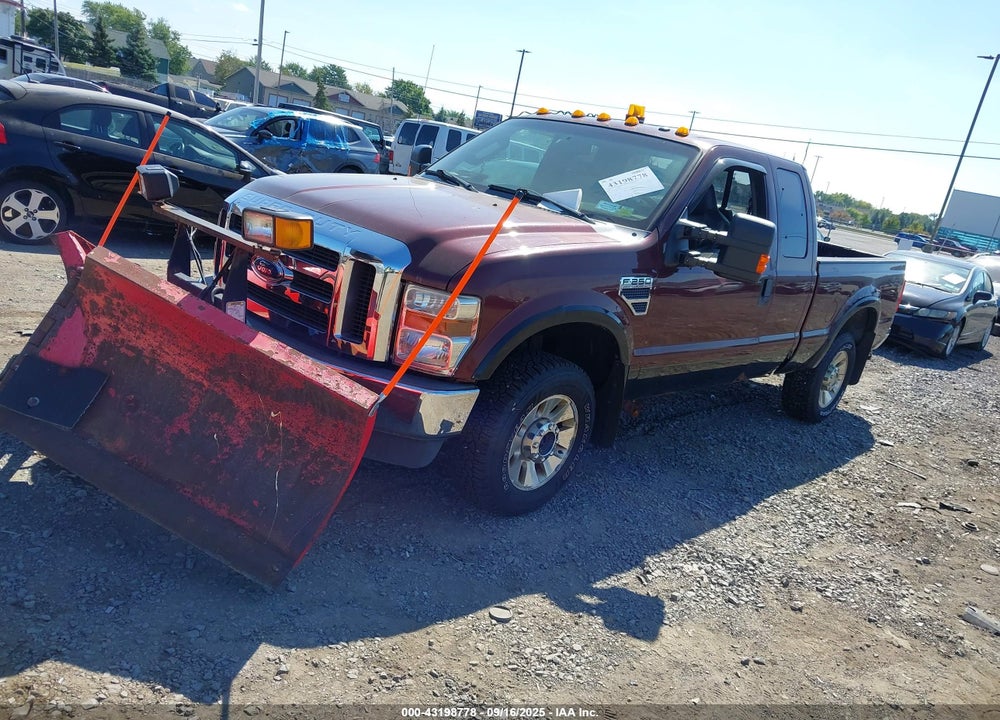 2009 FORD F-250 FX4/LARIAT/XL/XLT VIN: 1FTSX21519EB15670