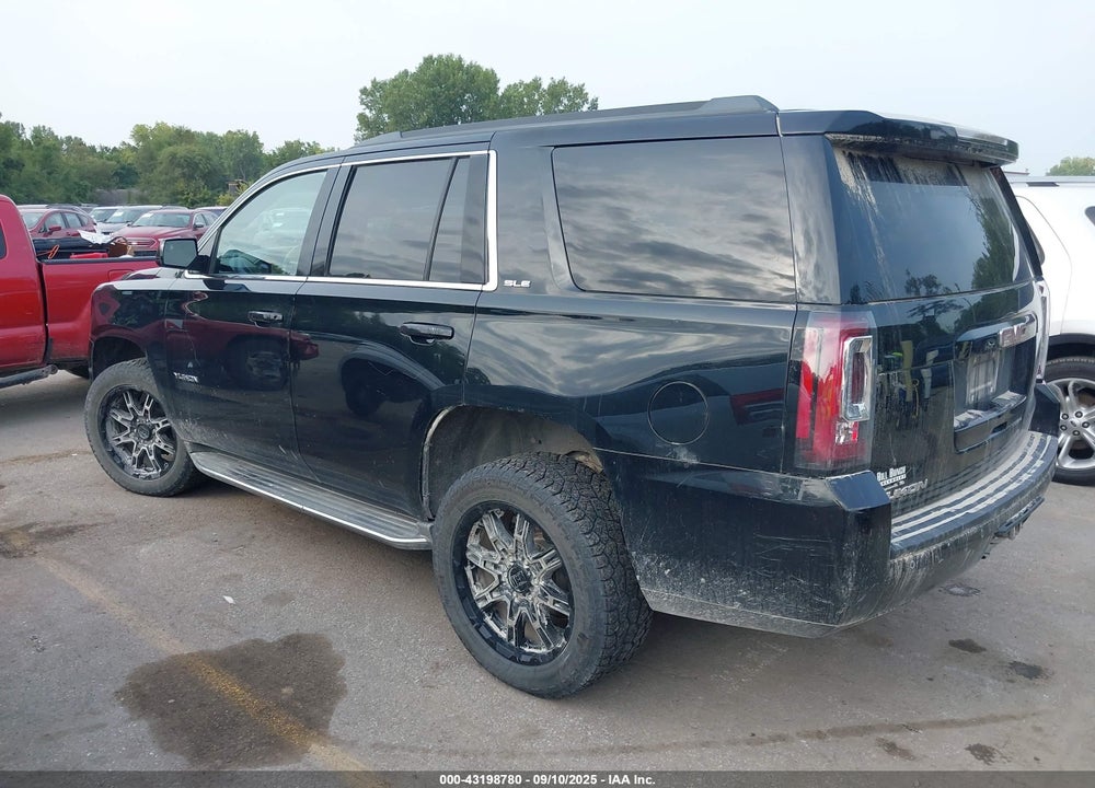 2015 GMC YUKON VIN: 1GKS2AKC2FR255547