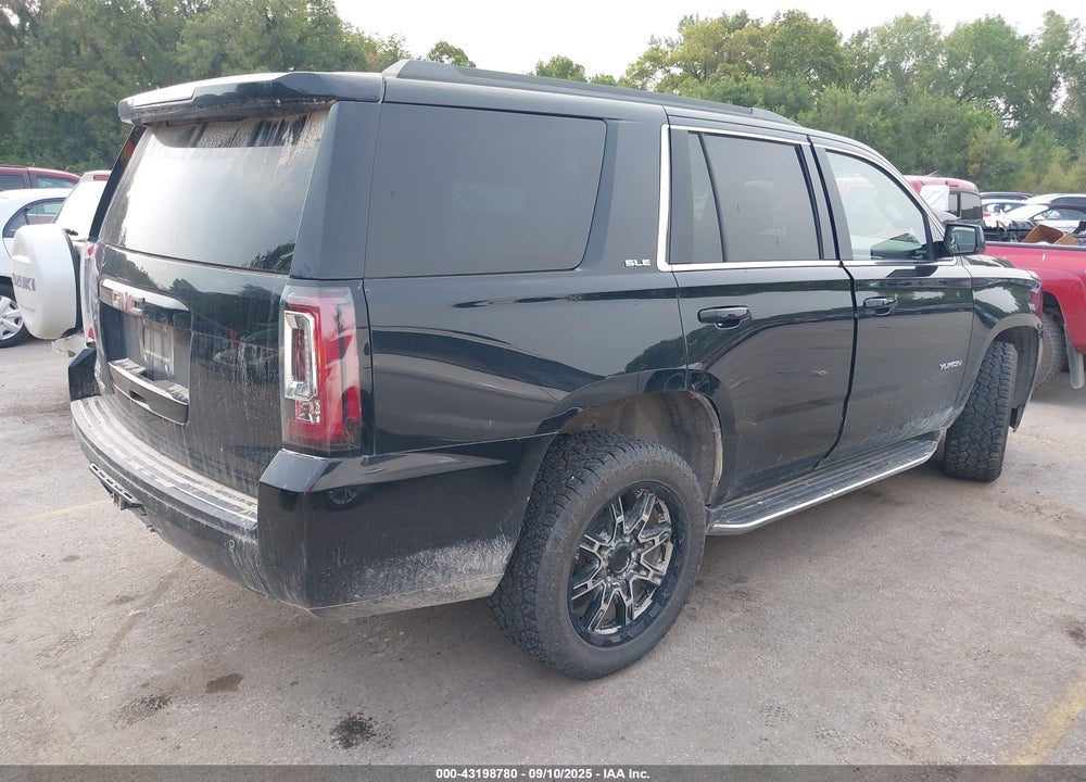 2015 GMC YUKON VIN: 1GKS2AKC2FR255547
