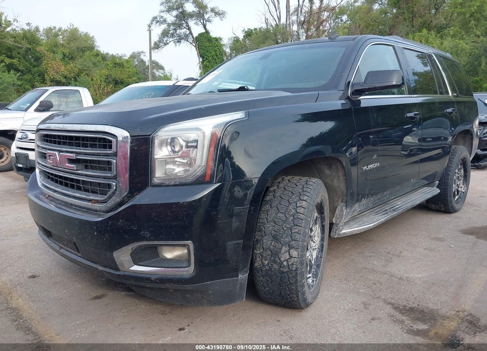 2015 GMC YUKON VIN: 1GKS2AKC2FR255547