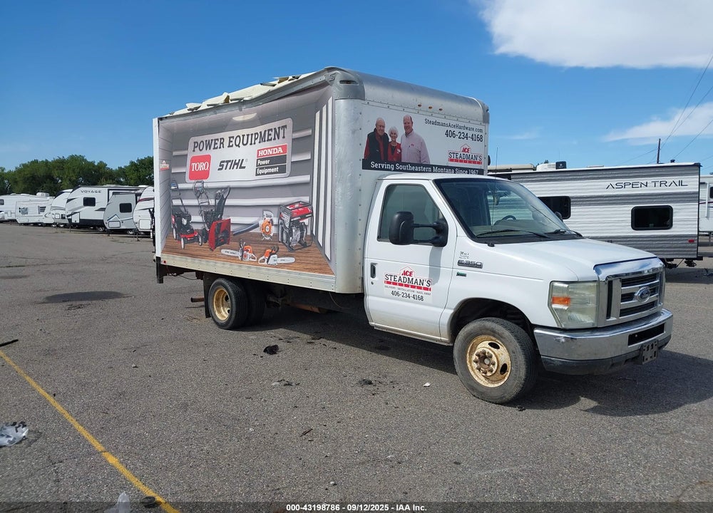 2018 FORD E-350 CUTAWAY VIN: 1FDWE3F69JDC35964