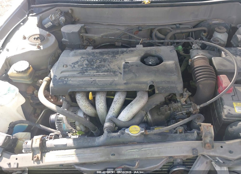 2001 TOYOTA COROLLA LE VIN: 1NXBR12E81Z496331