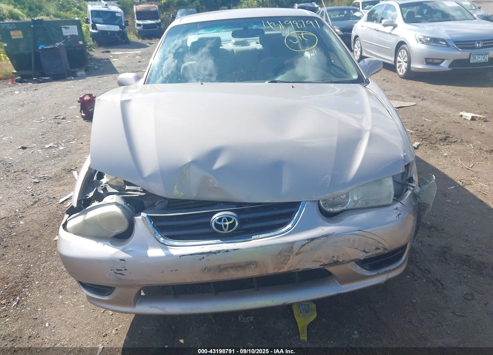 2001 TOYOTA COROLLA LE VIN: 1NXBR12E81Z496331