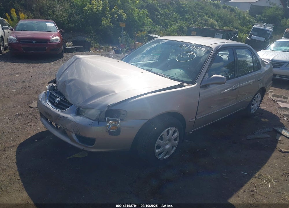 2001 TOYOTA COROLLA LE VIN: 1NXBR12E81Z496331