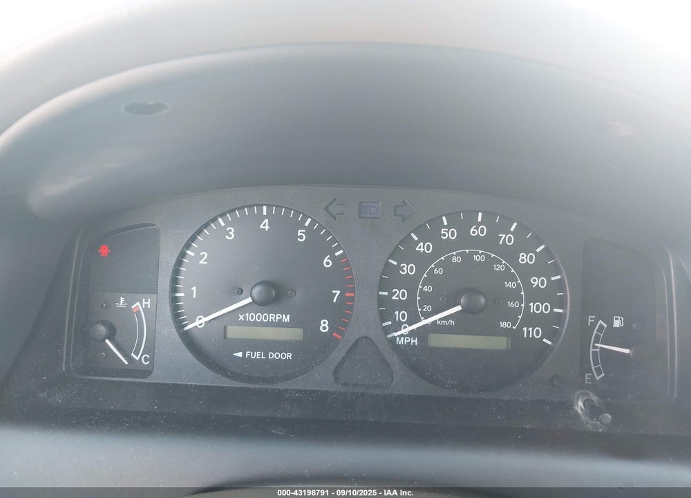 2001 TOYOTA COROLLA LE VIN: 1NXBR12E81Z496331