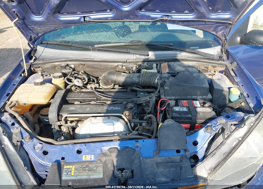 2003 FORD FOCUS ZX5 VIN: 3FAFP37323R166814