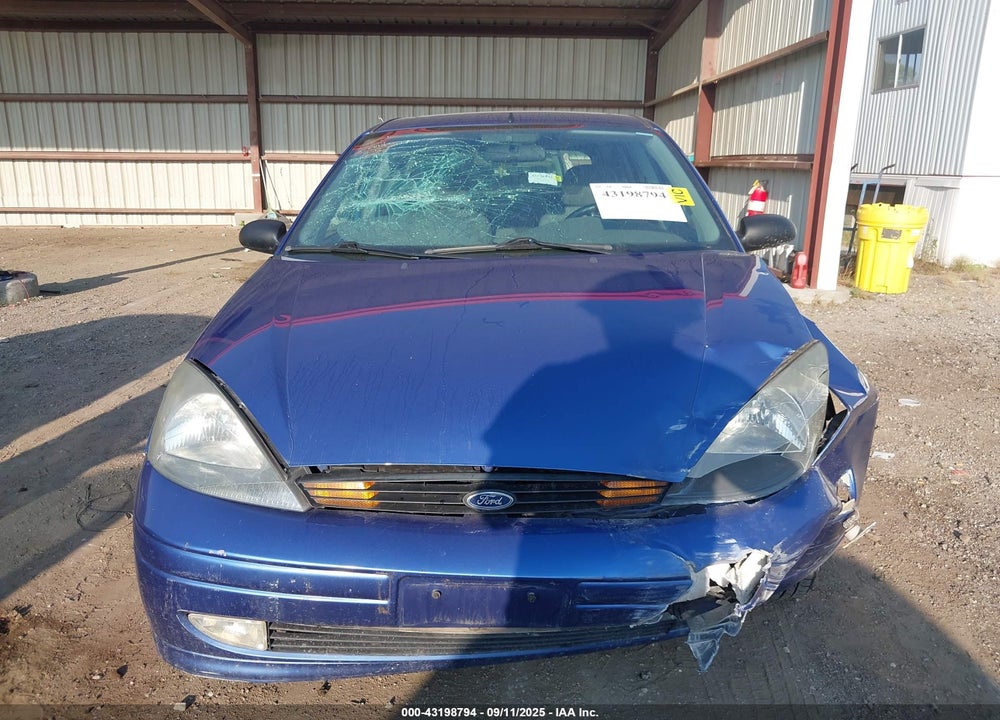 2003 FORD FOCUS ZX5 VIN: 3FAFP37323R166814