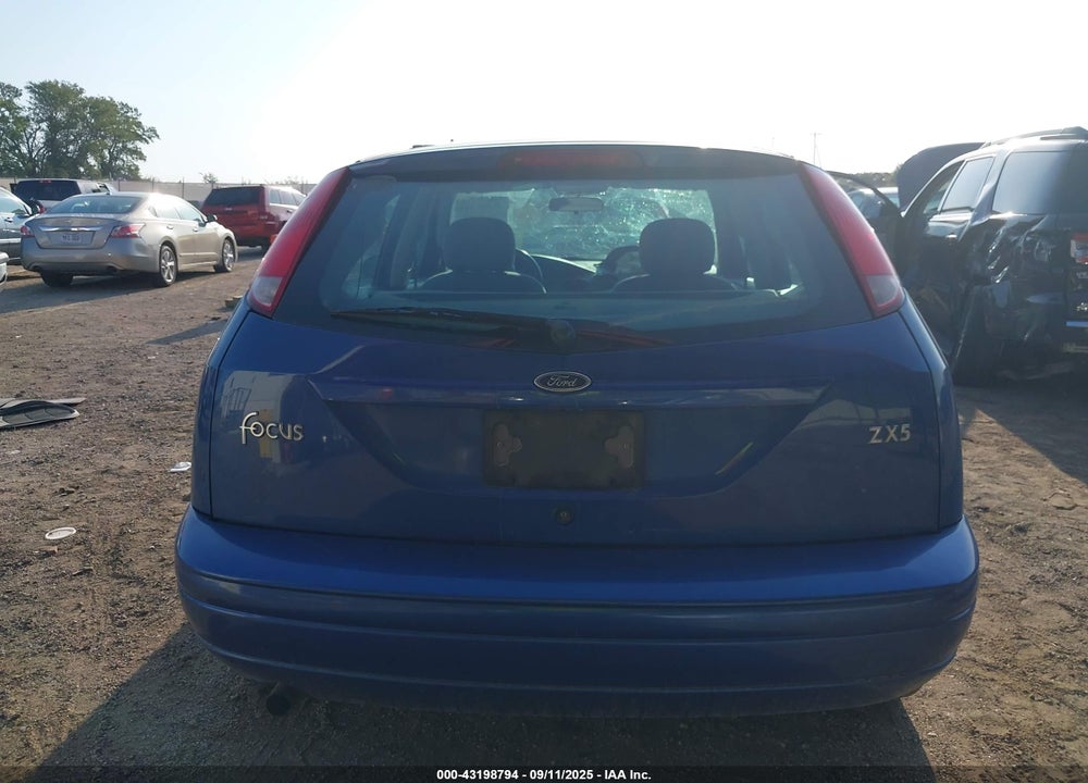 2003 FORD FOCUS ZX5 VIN: 3FAFP37323R166814