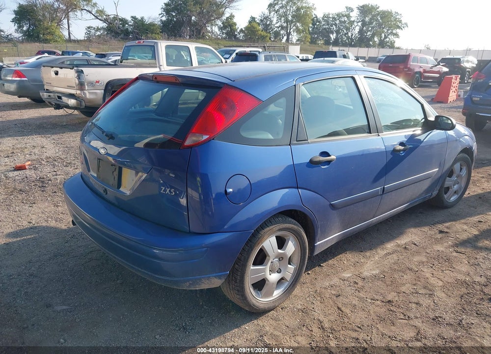 2003 FORD FOCUS ZX5 VIN: 3FAFP37323R166814
