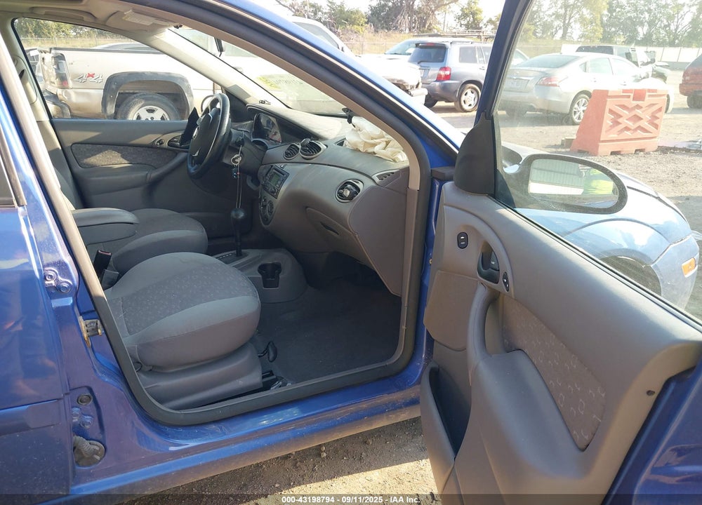 2003 FORD FOCUS ZX5 VIN: 3FAFP37323R166814
