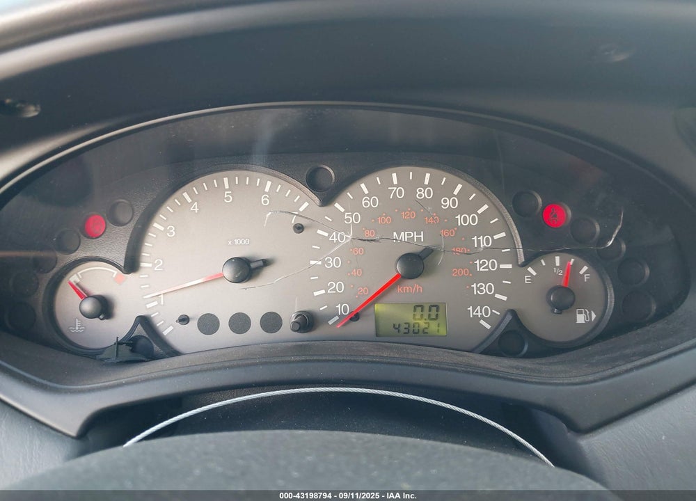 2003 FORD FOCUS ZX5 VIN: 3FAFP37323R166814