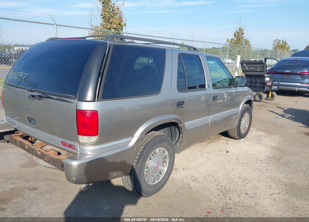 2001 GMC JIMMY SLE VIN: 1GKDT13W912169541