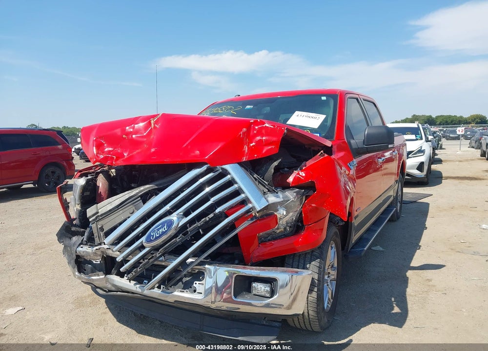 2015 FORD F-150 VIN: 1FTEW1CP4FKF01098