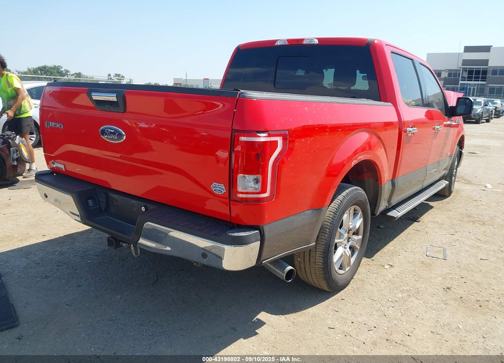 2015 FORD F-150 VIN: 1FTEW1CP4FKF01098