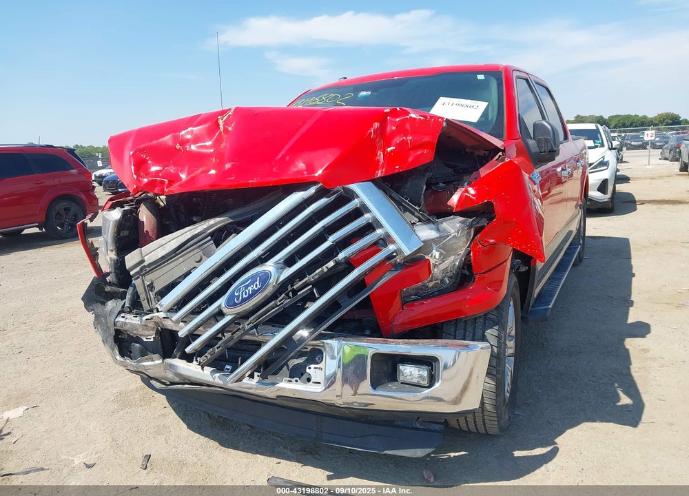 2015 FORD F-150 VIN: 1FTEW1CP4FKF01098