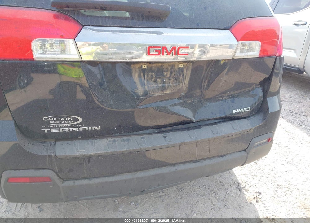 2015 GMC TERRAIN VIN: 2GKFLXEK0F6217914