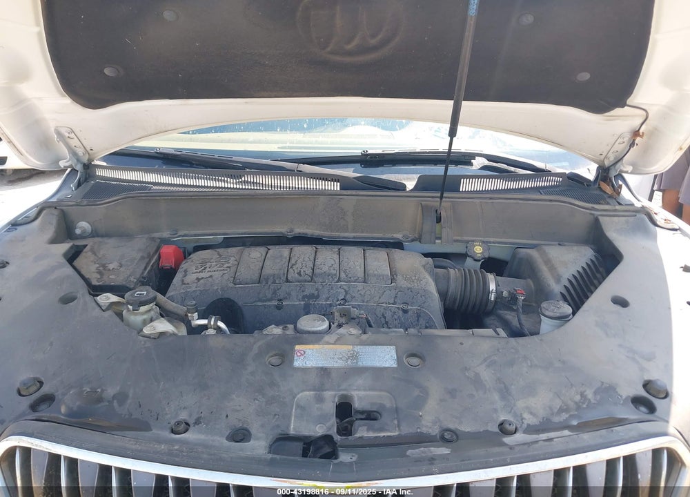 2017 BUICK ENCLAVE VIN: 5GAKRBKD1HJ106765