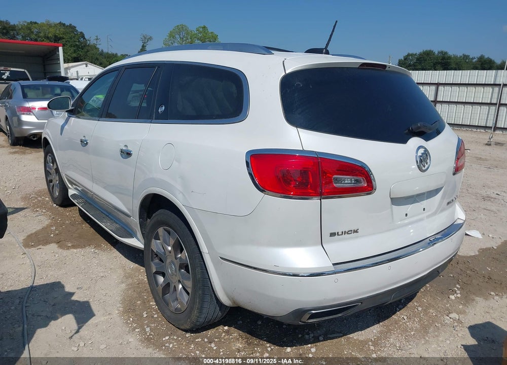 2017 BUICK ENCLAVE VIN: 5GAKRBKD1HJ106765