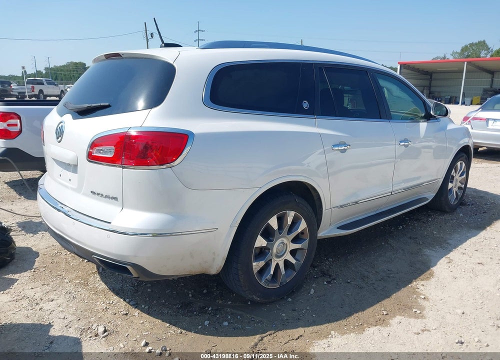 2017 BUICK ENCLAVE VIN: 5GAKRBKD1HJ106765
