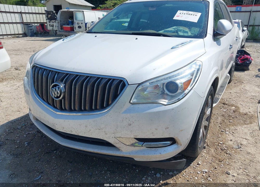 2017 BUICK ENCLAVE VIN: 5GAKRBKD1HJ106765