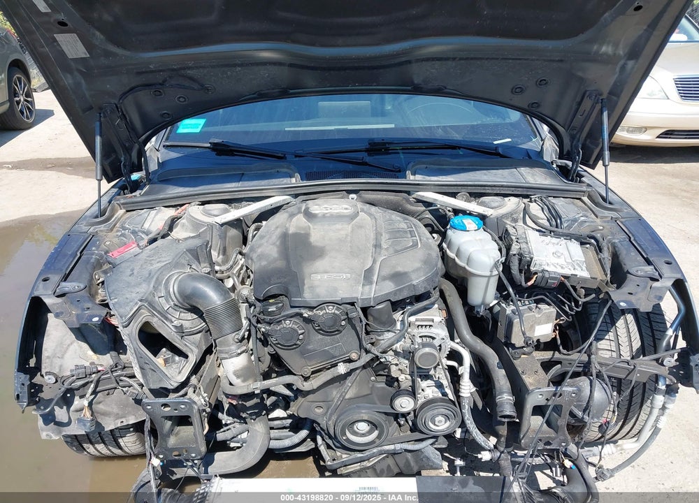 2018 AUDI A5 VIN: WAUBNCF52JA078867
