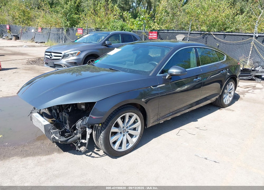 2018 AUDI A5 VIN: WAUBNCF52JA078867