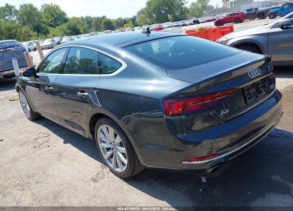 2018 AUDI A5 VIN: WAUBNCF52JA078867