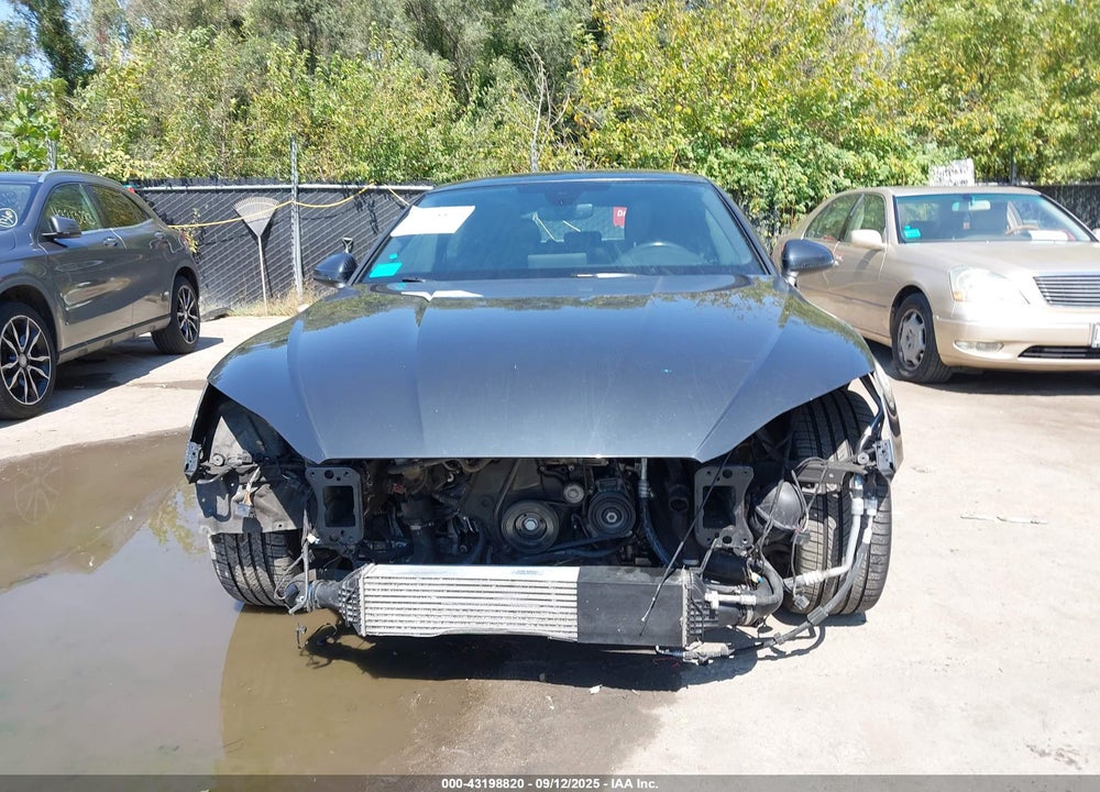 2018 AUDI A5 VIN: WAUBNCF52JA078867