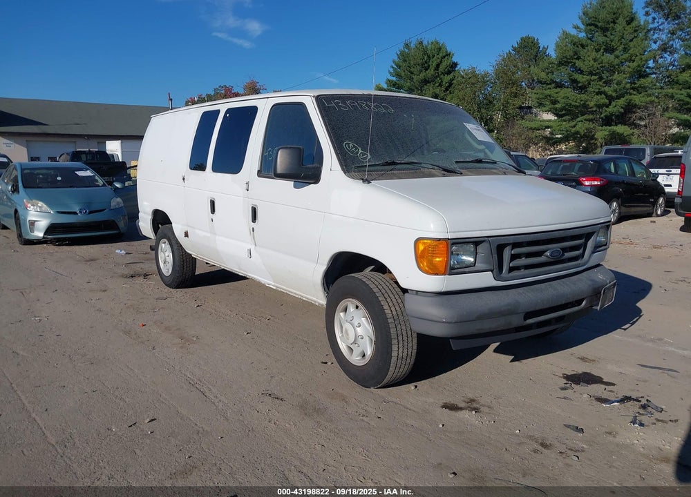 2007 FORD E-250 COMMERCIAL/RECREATIONAL VIN: 1FTNE24L27DA52658