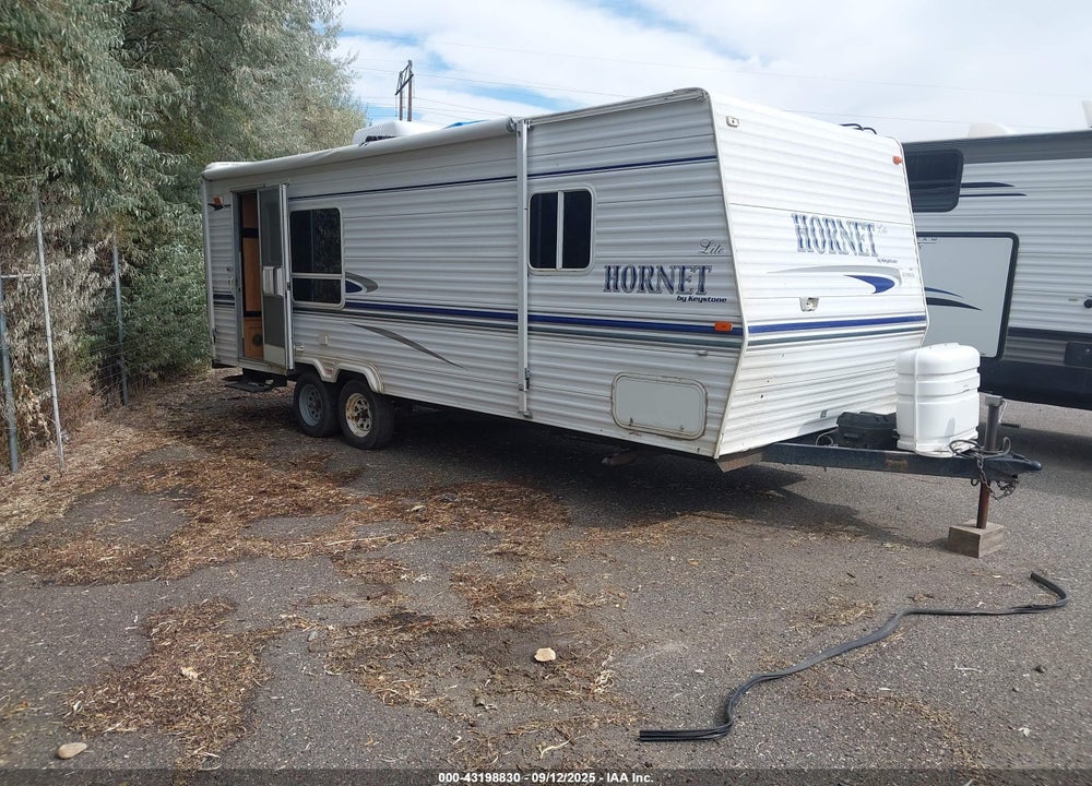 2003 KEYSTONE HORNET VIN: 4YDT25F2537306830