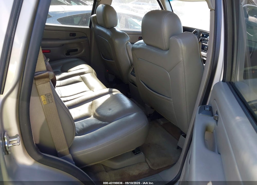 2005 GMC YUKON SLT VIN: 1GKEC13T05R127797