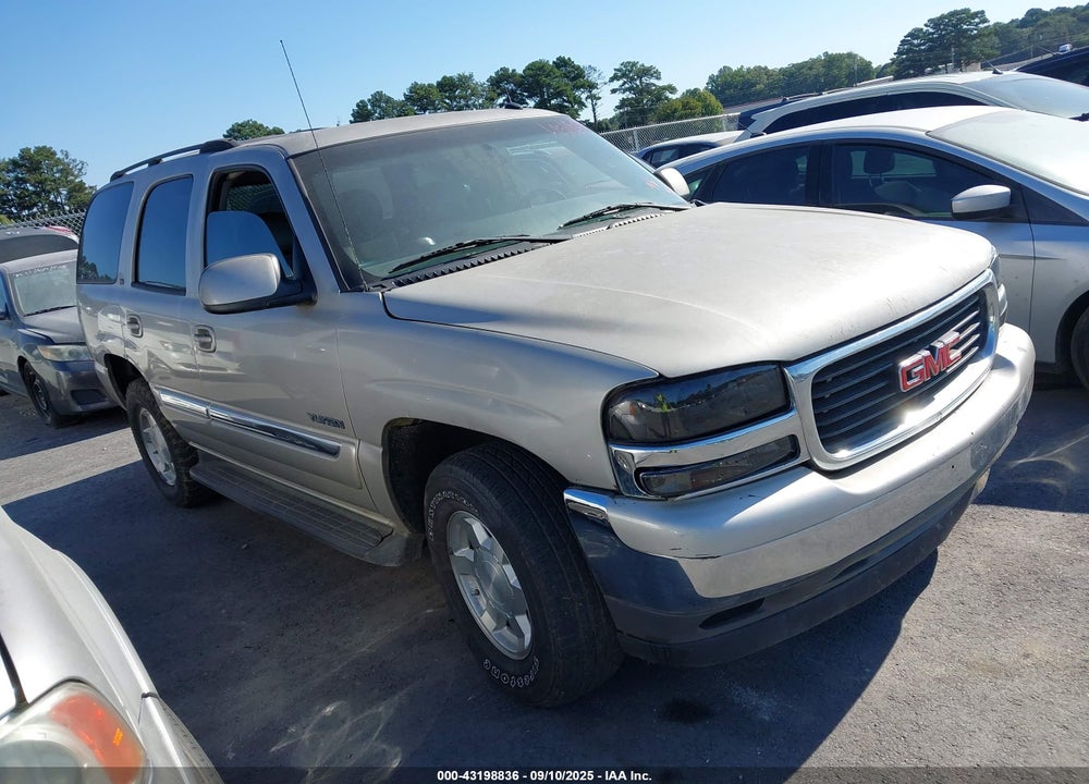 2005 GMC YUKON SLT VIN: 1GKEC13T05R127797