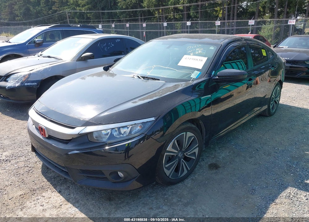 2016 HONDA CIVIC VIN: 2HGFC1F75GH660053