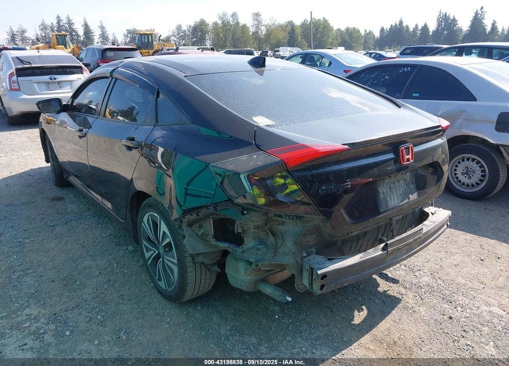 2016 HONDA CIVIC VIN: 2HGFC1F75GH660053