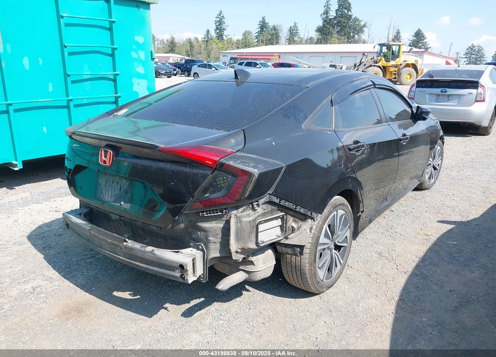 2016 HONDA CIVIC VIN: 2HGFC1F75GH660053