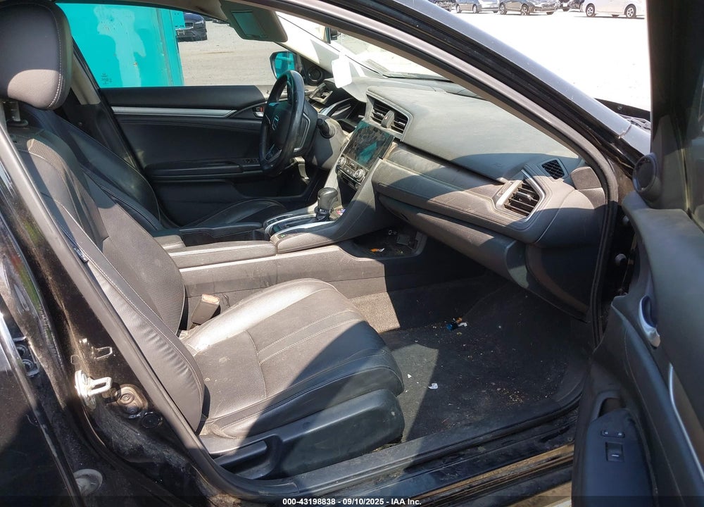 2016 HONDA CIVIC VIN: 2HGFC1F75GH660053
