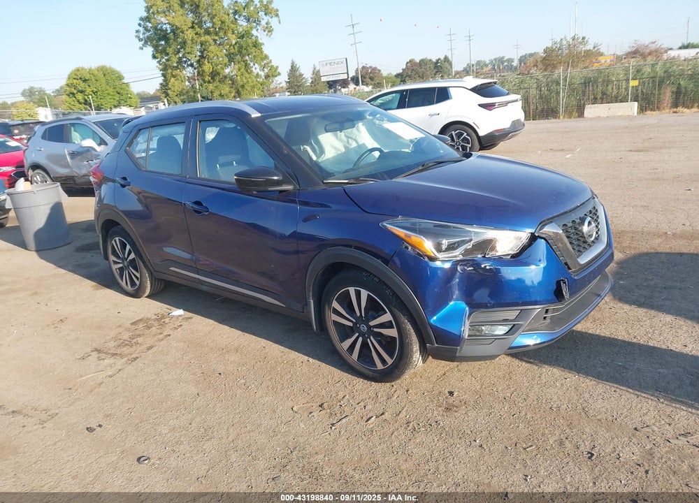 2019 NISSAN KICKS SR VIN: 3N1CP5CU5KL496085