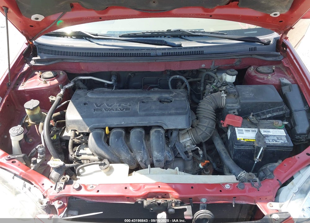2005 TOYOTA COROLLA LE VIN: 1NXBR32E15Z525976