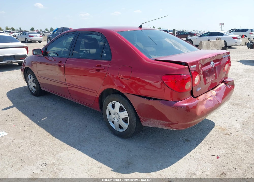 2005 TOYOTA COROLLA LE VIN: 1NXBR32E15Z525976