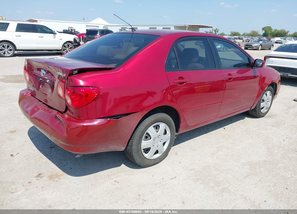 2005 TOYOTA COROLLA LE VIN: 1NXBR32E15Z525976