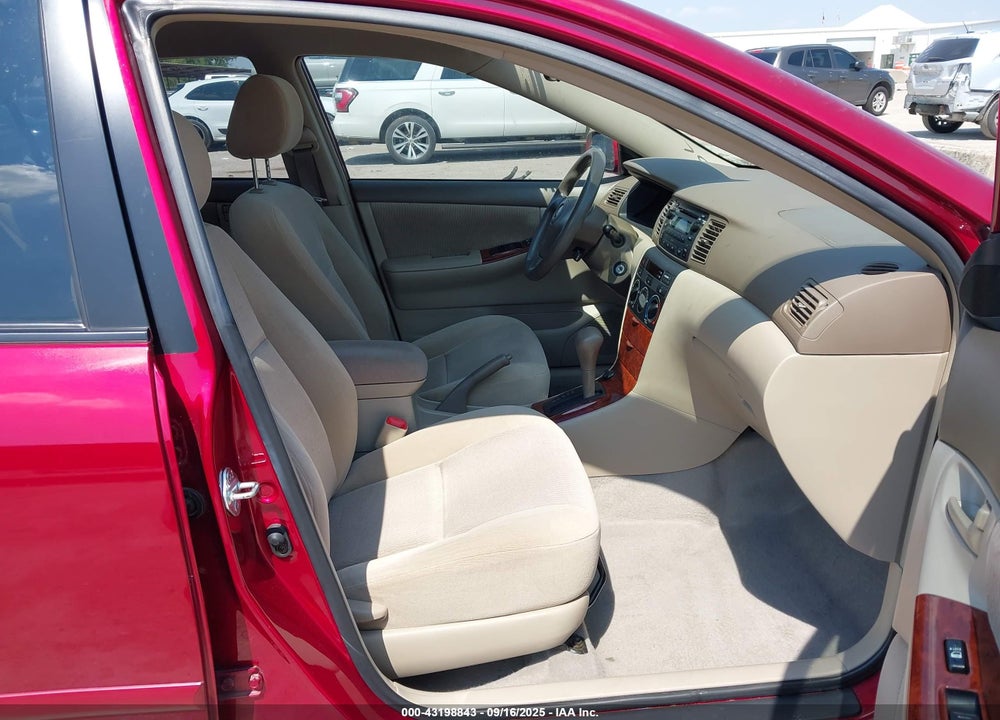 2005 TOYOTA COROLLA LE VIN: 1NXBR32E15Z525976
