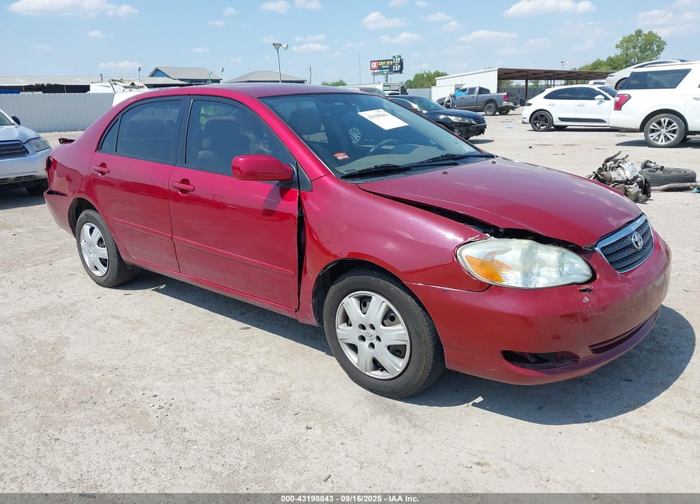 2005 TOYOTA COROLLA LE VIN: 1NXBR32E15Z525976